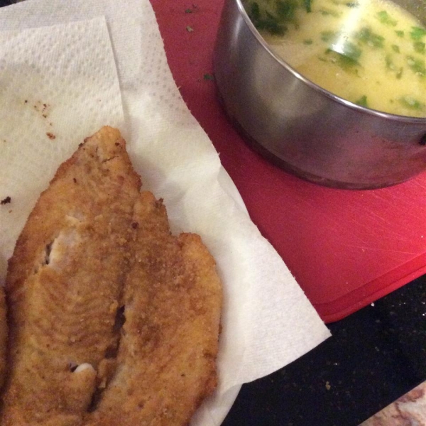 Sole In Butter Sauce