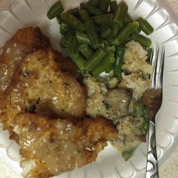 Sole In Butter Sauce