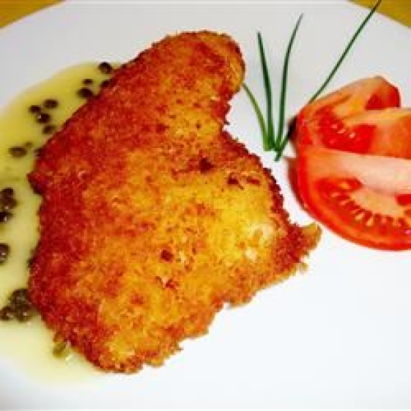 Sole In Butter Sauce