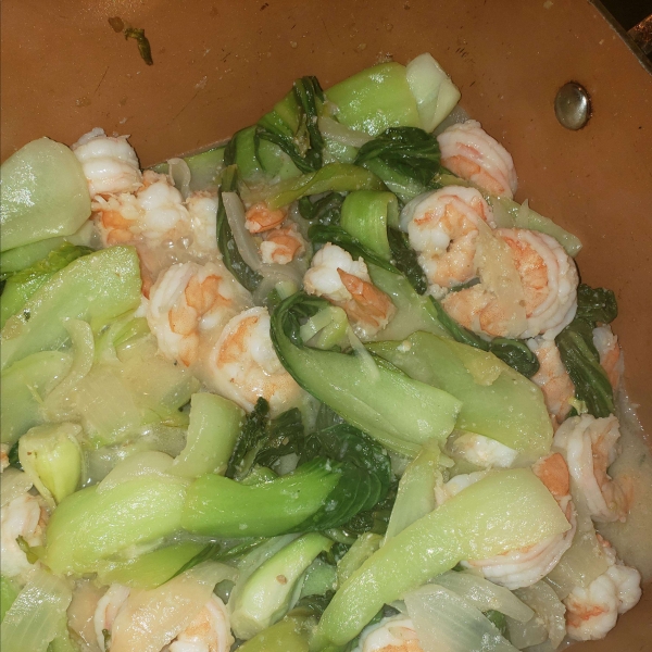 Easy Bok Choy