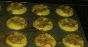 Impossibly Easy Mini Chicken Pot Pies
