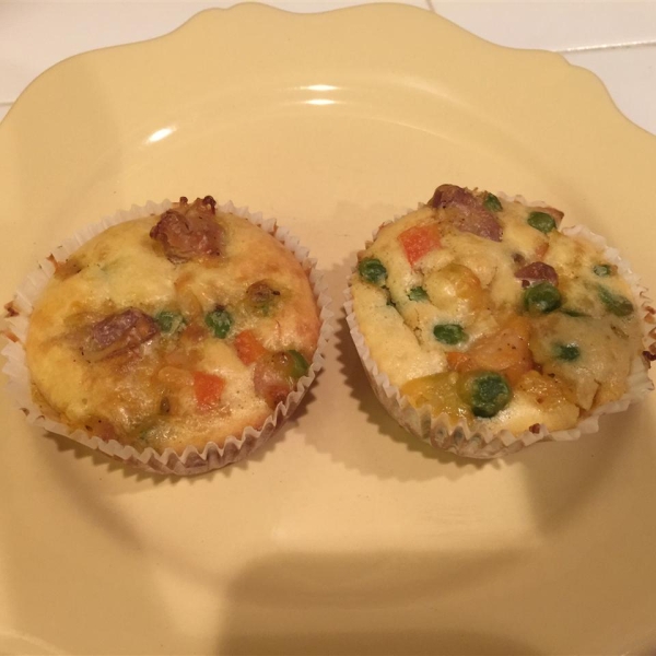 Impossibly Easy Mini Chicken Pot Pies