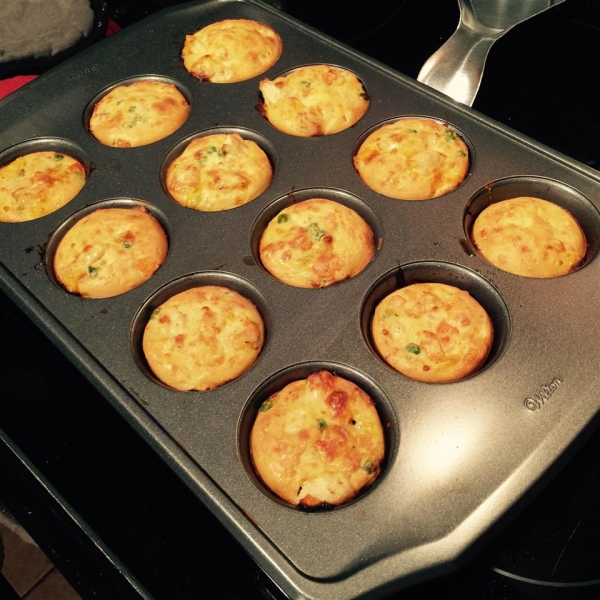 Impossibly Easy Mini Chicken Pot Pies