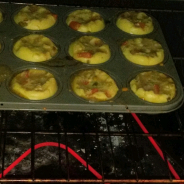 Impossibly Easy Mini Chicken Pot Pies