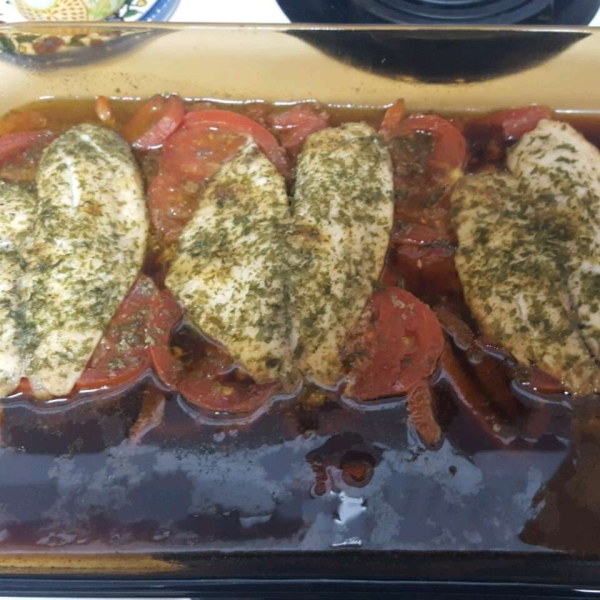 Moroccan Shabbat Fish