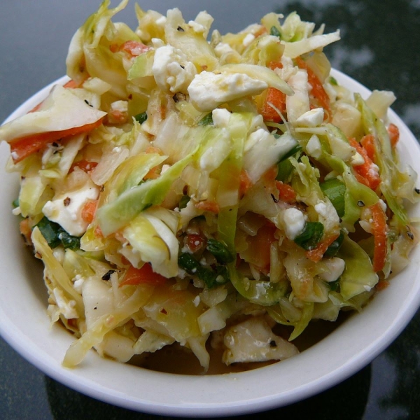 Paige's Feta Slaw
