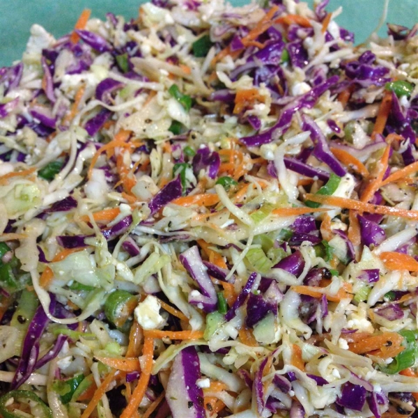 Paige's Feta Slaw