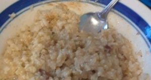 Simple Savory Oatmeal