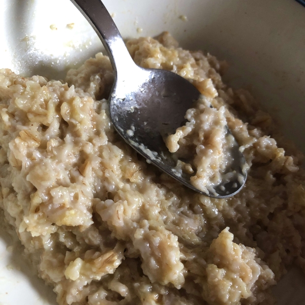 Simple Savory Oatmeal