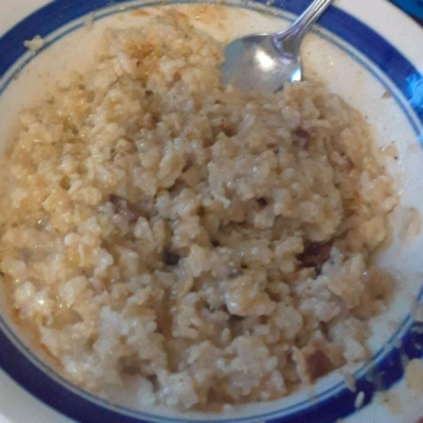 Simple Savory Oatmeal