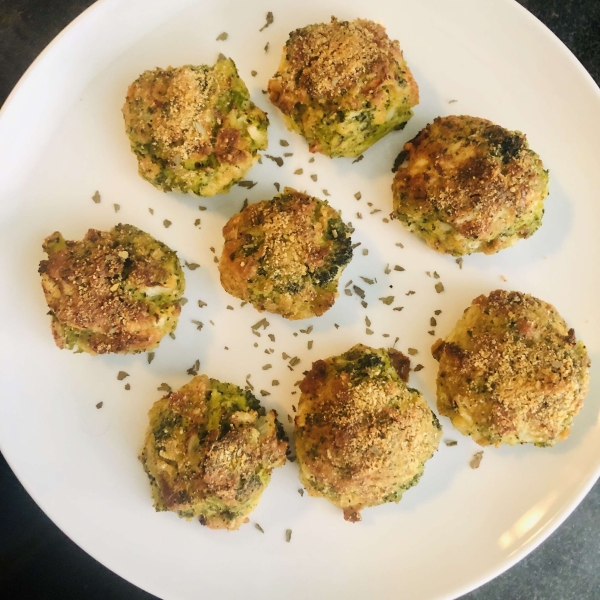 Parmesan Broccoli Balls