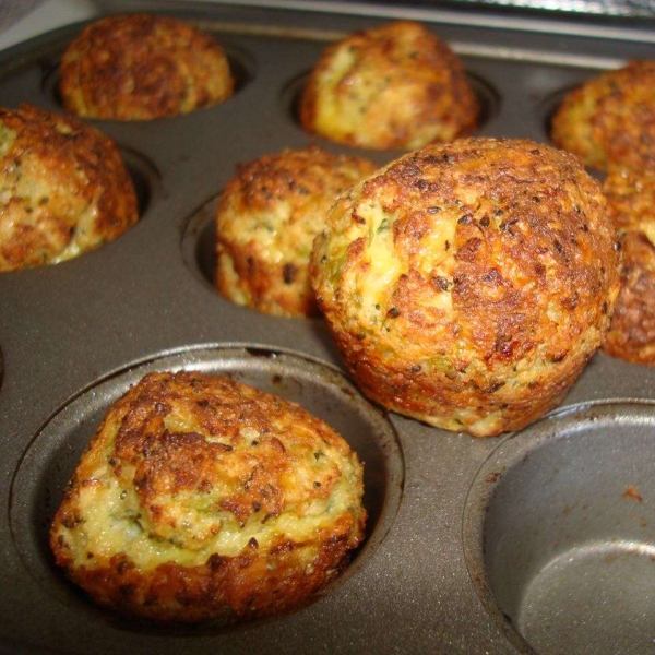 Parmesan Broccoli Balls