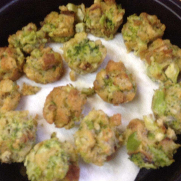 Parmesan Broccoli Balls
