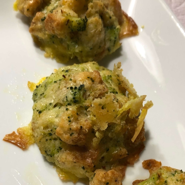 Parmesan Broccoli Balls