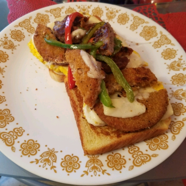 Breakfast Cheesesteaks