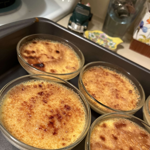 Crème Brûlée