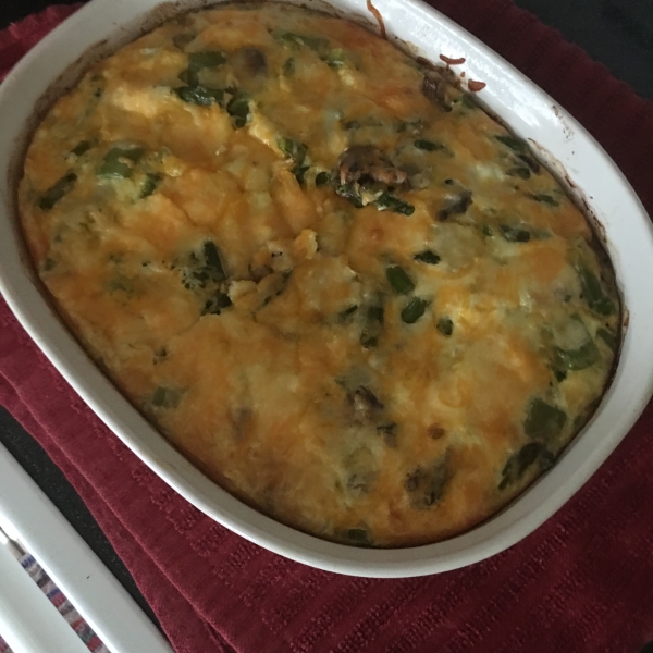 Asparagus Frittata