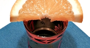 Orange and Cinnamon Tequila Shot
