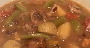 Mom's Portuguese Beef Stew