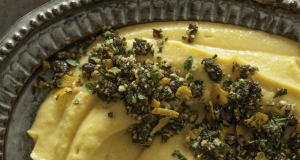 Creamiest Winter Squash with Raisins and Sage