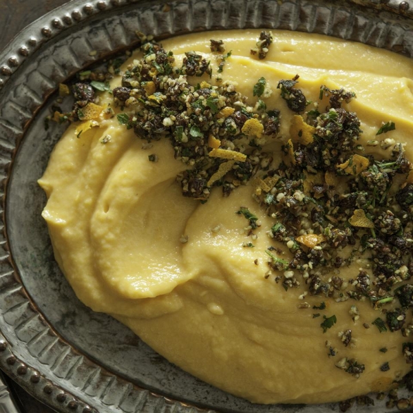 Creamiest Winter Squash with Raisins and Sage