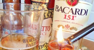 Flaming Doctor Pepper