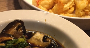 Bok Choy and Shiitake Stir Fry