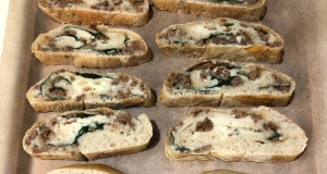 Homemade Spinach Pizza Rolls