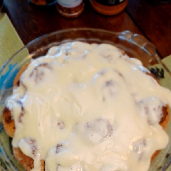 Quick Cinnamon Rolls