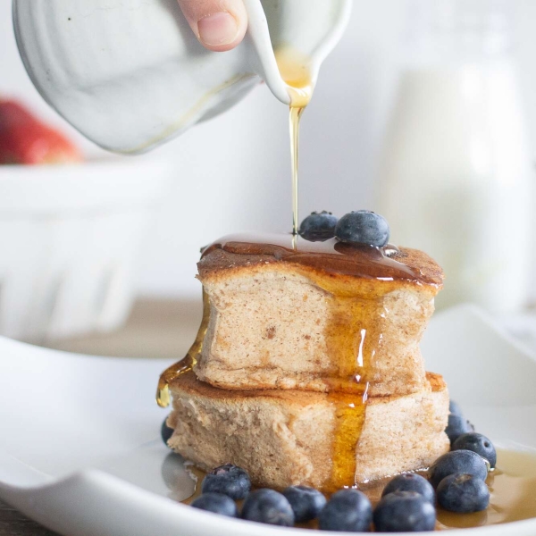 Super Fluffy Gluten-Free Japanese Souffle Pancakes