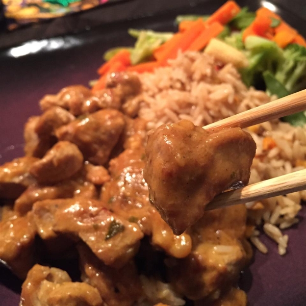 Thai Coconut Pork Curry