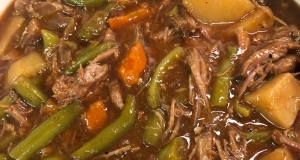 Leftover Roast Brunswick Stew