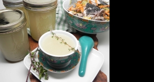 Homemade Fish Stock