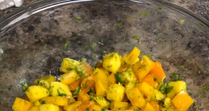 Summer Sweet Scorcher Salad
