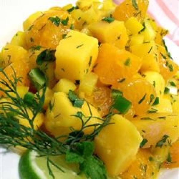 Summer Sweet Scorcher Salad