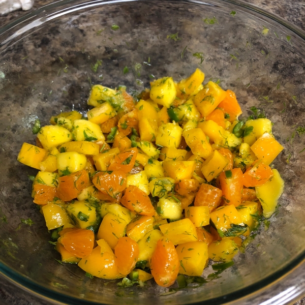 Summer Sweet Scorcher Salad