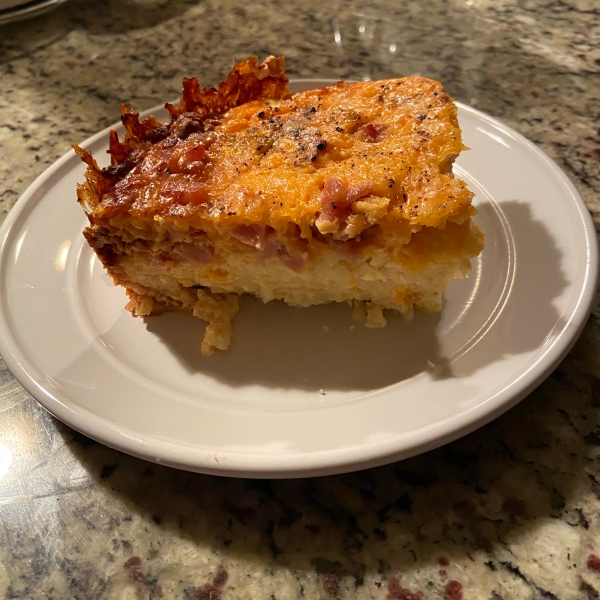 Breakfast Casserole in a Slow Cooker
