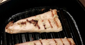 Garlic-Lemon Mahi Filets