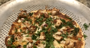 Vietnamese Spring Roll Pizza