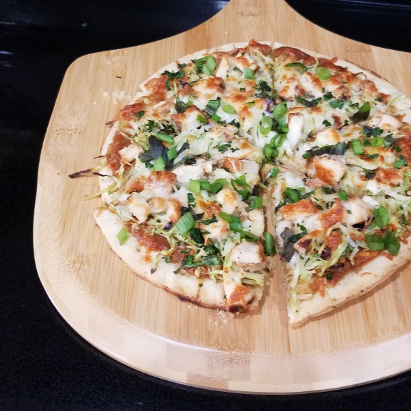 Vietnamese Spring Roll Pizza