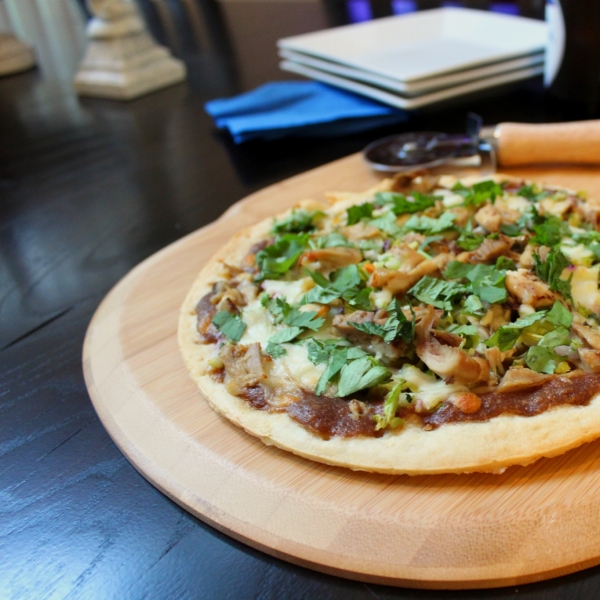 Vietnamese Spring Roll Pizza