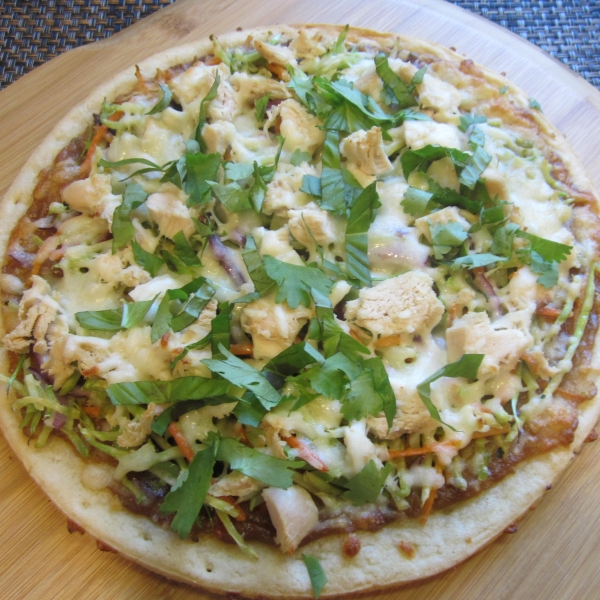 Vietnamese Spring Roll Pizza