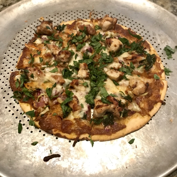 Vietnamese Spring Roll Pizza