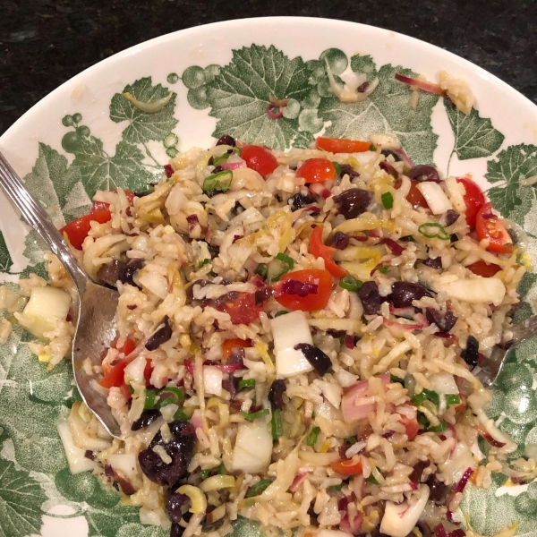 Brown Rice Belgian Endive Salad