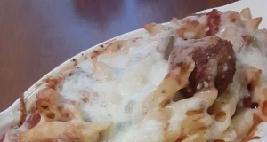 Easy Baked Mostaccioli