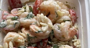 Shrimp and Orzo Salad