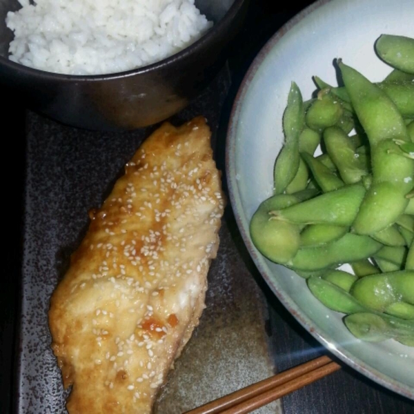 Tasty Sesame Tilapia