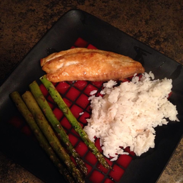Tasty Sesame Tilapia