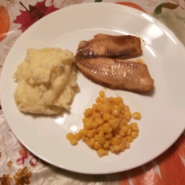 Tasty Sesame Tilapia