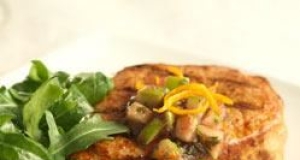 Wilted Arugula Pork Salad